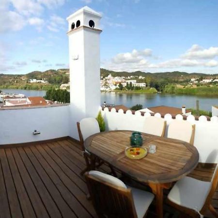 Casa rural La Rabá Terraza con increíbles vistas Sanlúcar de Guadiana Esterno foto