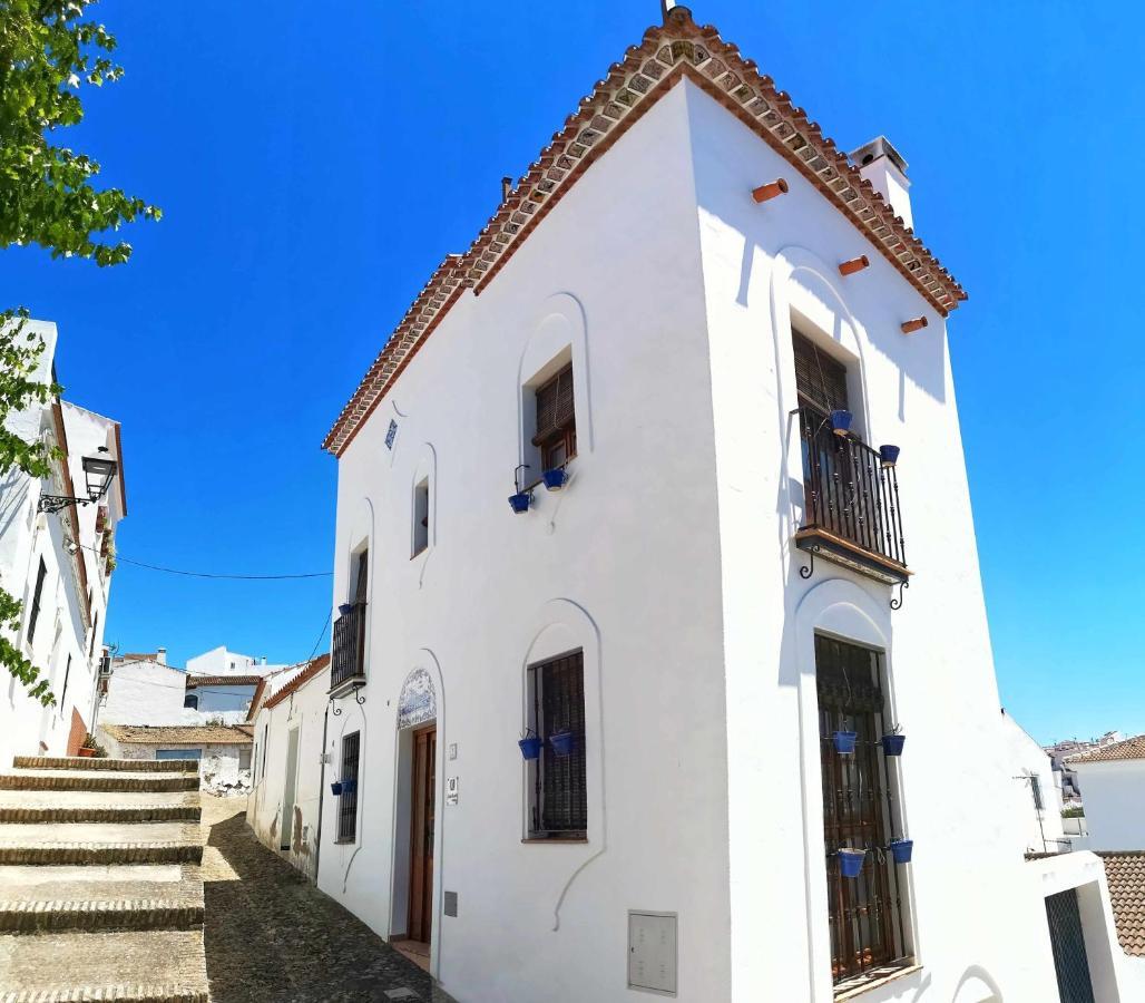 Casa rural La Rabá Terraza con increíbles vistas Sanlúcar de Guadiana Esterno foto