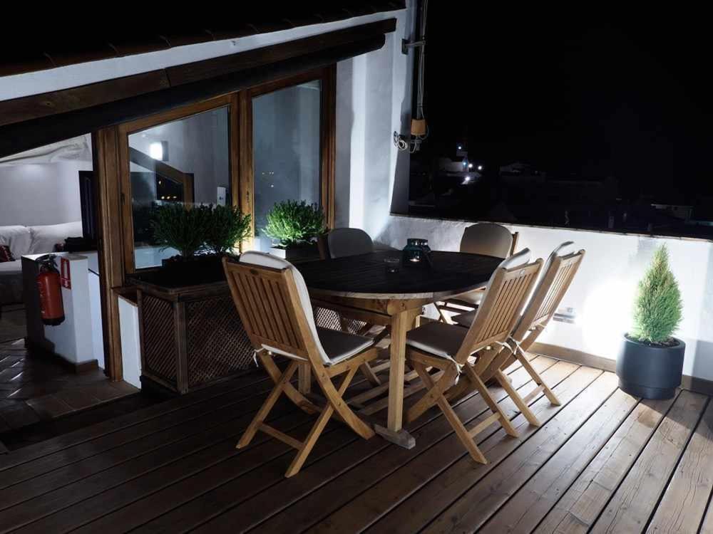 Casa rural La Rabá Terraza con increíbles vistas Sanlúcar de Guadiana Esterno foto