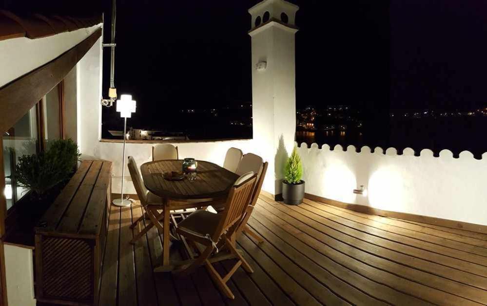Casa rural La Rabá Terraza con increíbles vistas Sanlúcar de Guadiana Esterno foto