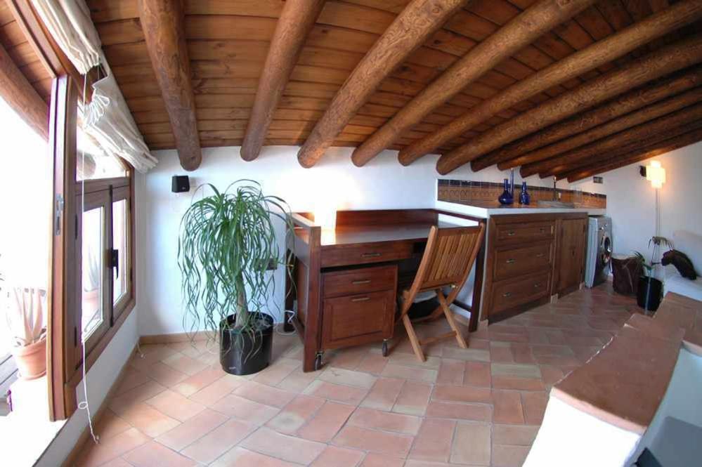 Casa rural La Rabá Terraza con increíbles vistas Sanlúcar de Guadiana Esterno foto