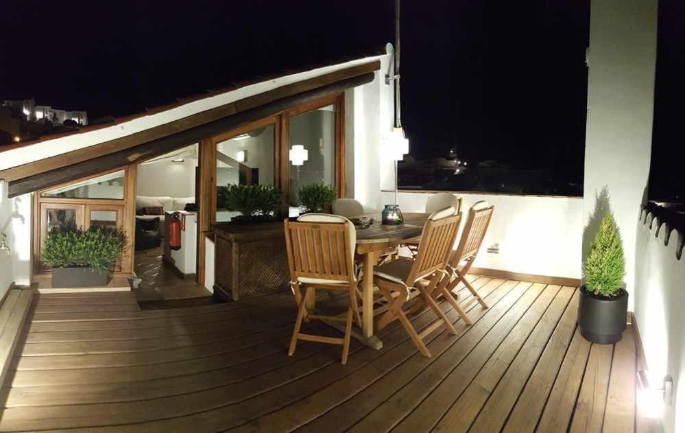 Casa rural La Rabá Terraza con increíbles vistas Sanlúcar de Guadiana Esterno foto