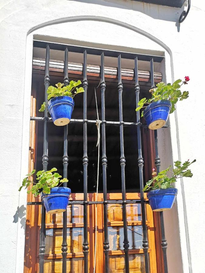 Casa rural La Rabá Terraza con increíbles vistas Sanlúcar de Guadiana Esterno foto