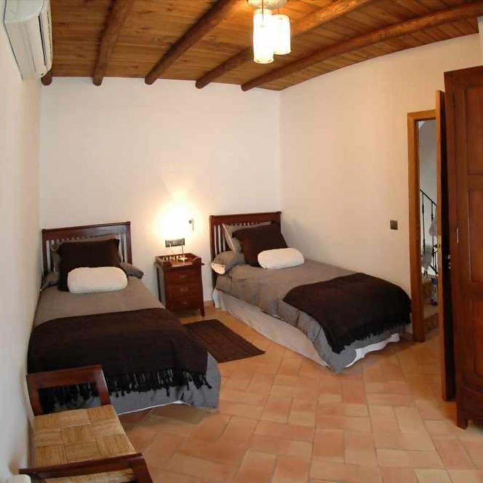 Casa rural La Rabá Terraza con increíbles vistas Sanlúcar de Guadiana Esterno foto