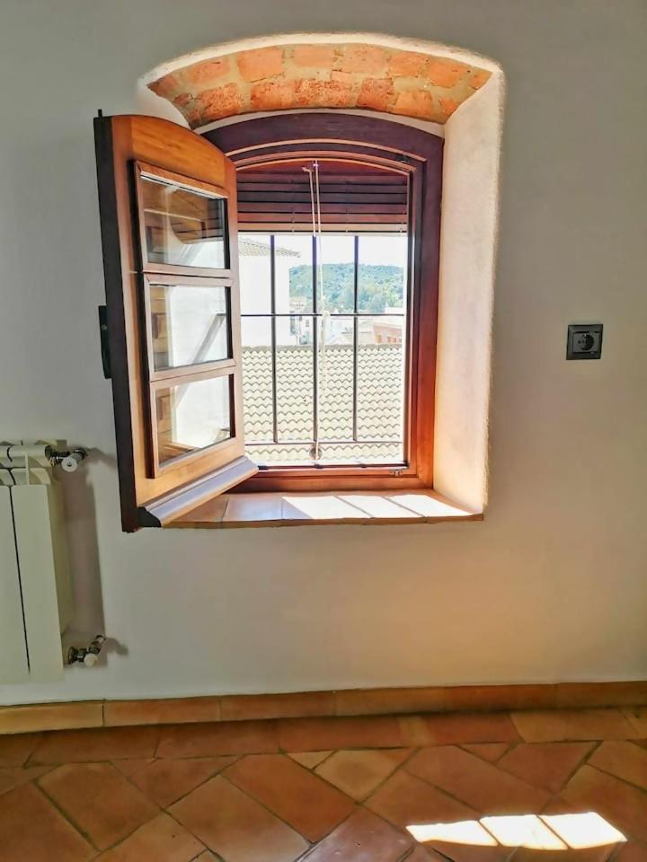 Casa rural La Rabá Terraza con increíbles vistas Sanlúcar de Guadiana Esterno foto