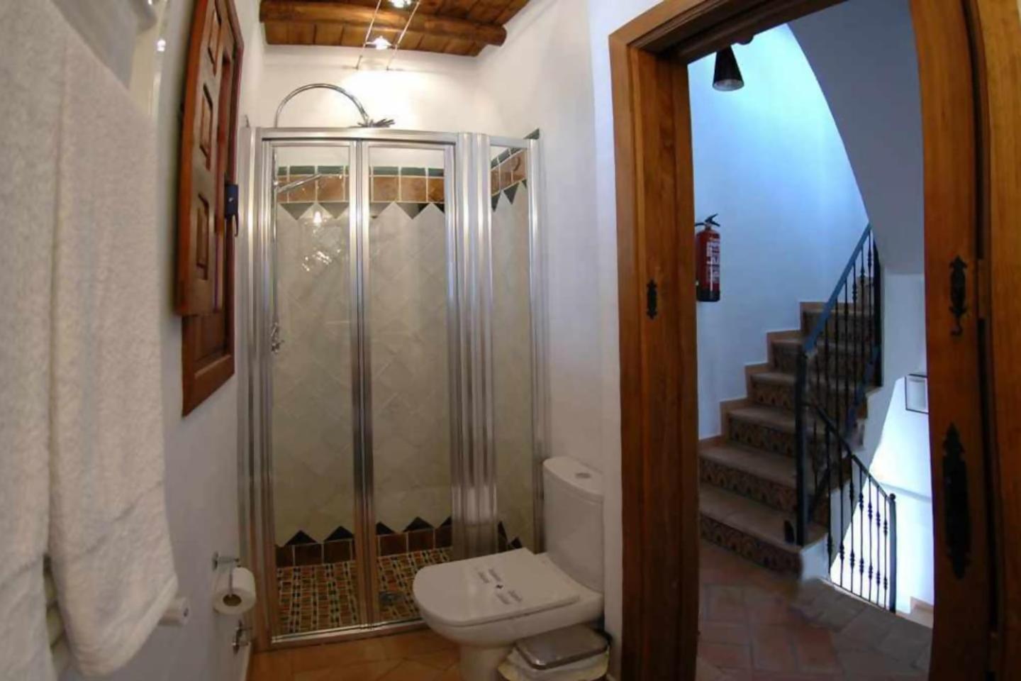 Casa rural La Rabá Terraza con increíbles vistas Sanlúcar de Guadiana Esterno foto